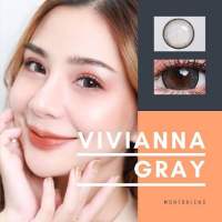 คอนเเทคเลนส์ Montra Vivianna gray