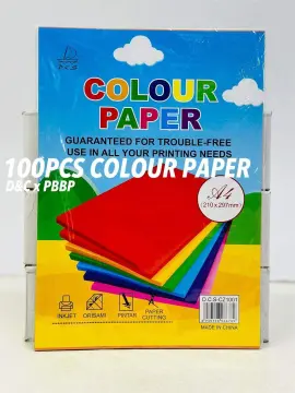 COD】 Manila Paper with Border Different design of ( cartolina size)