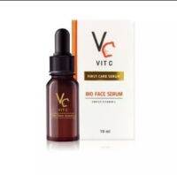 สินค้าขายดี ? VC Vit C Bio face Serum (10 ml.) เซรั่มวิตซีน้องฉัตร VCน้องฉัตร