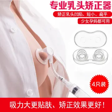 Nipple Massager Corrector Help Breastfeeding Sucking Nipple Retraction  Pregnant Women Correct Attractor Tool