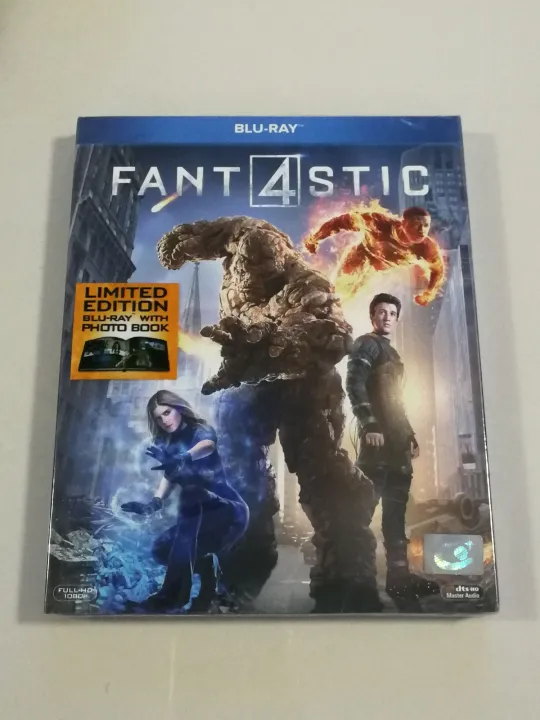 BLU-RAY FANTASTIC 4 แฟนแทสติกโฟร์ | Lazada.co.th