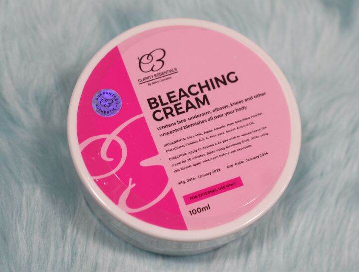 Bleaching Cream Lazada PH