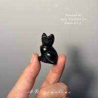 Obsidian | ออบซิเดียน #2 ? #cat - AD gemstone