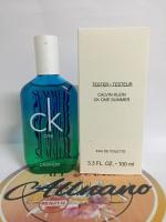 Ck One Summer 2021 edt 100 ml (ไม่มีฝา) กล่องเทสเตอร์ : tester