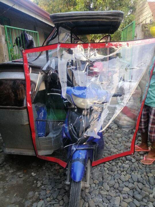 Rain Cover Tricycle Trapal HARAP / Front Tricycle Trapal / Rain Gear