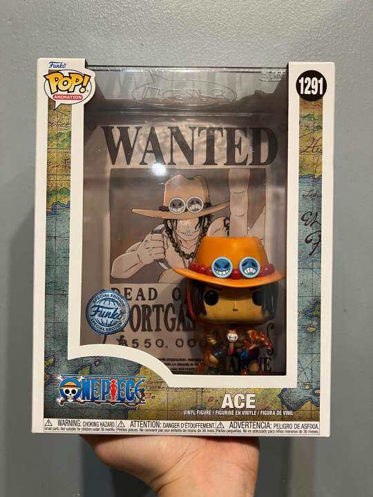 One Piece Funko Pop Poster Album (Ace Funko Pop Poster Album) Lazada PH