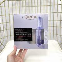 มาส์กไฮยา L’oreal - Revita Lift Filler [HA] Fresh Mix Ampoule Repumping Mask มาส์กผสมเซรั่มเข้มข้น ช่วยลดริ้วรอย เติมน้ำให้ผิวชุ่มชื้นดูเปล่งปลั่งแลดูอ่อนกว่าวัย