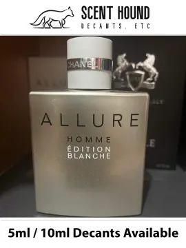 Chanel Allure Homme Edition Blanche 5.0 oz Eau de Toilette 150 ml Spray For  Men 3145891274707
