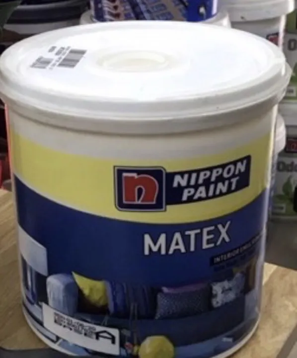 Sơn Nippon MATEX: Sơn Nippon MATEX là giải pháp hoàn hảo cho việc sơn tường và trần nhà của bạn. Với khả năng che phủ tốt và độ bóng mờ, sơn MATEX giúp cho căn phòng trông thật thoáng đãng và dễ chịu.