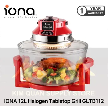 1pc 1300W Halogen Oven 12L Turbo Oven 220V Conventional Infrared