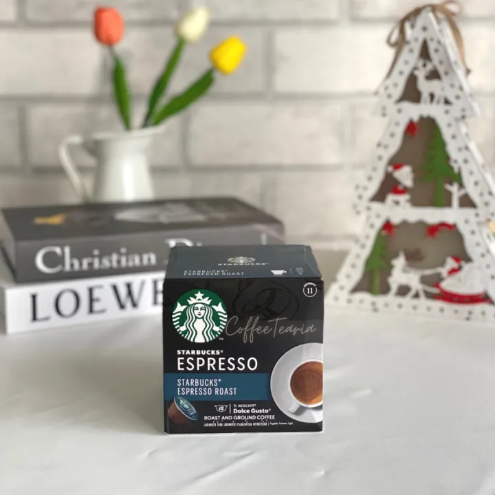 STARBUCKS® ESPRESSO ROAST intensity 11 กาแฟแคปซูลสำหรับเครื่องชงกาแฟ