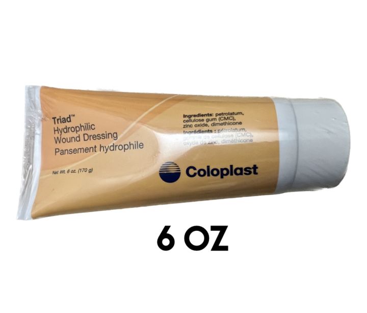 Coloplast Triad Hydrophilic Wound Dressing Pansement Hydrophile Lazada Ph