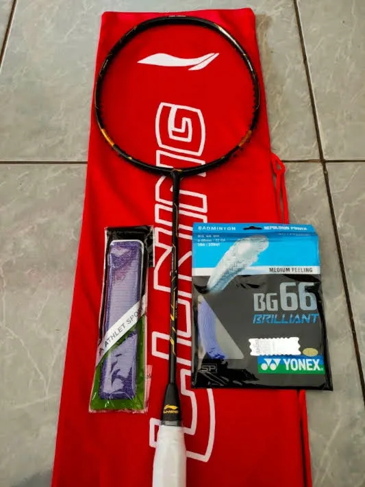 RAKET BADMINTON LINING TECTONIC 7 COMBAT Lazada Indonesia