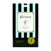 น้ำหอมปรับอากาศ FARCENT 10g SEA SALT &amp; WOOD SAGE . AIR FRESHENER PERFUME FARCENT 10g SEA SALT &amp; WOOD SAGE