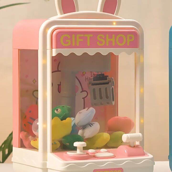 Kartun Otomatis Cakar Mesin Boneka Mesin Cakar Menangkap Mainan Mesin