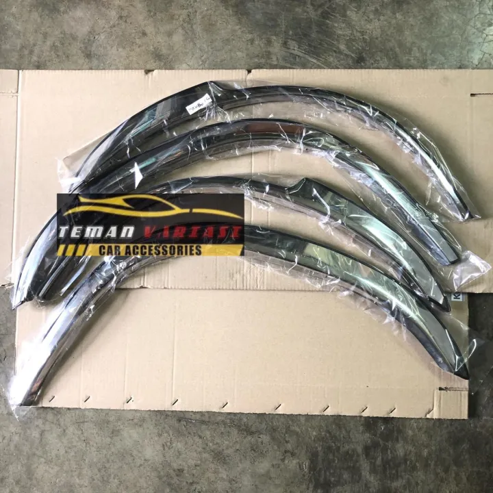 FENDER TRIM OVER FENDER LIST LIS ATAS BAN FENDER TRIM MOBIL TOYOTA