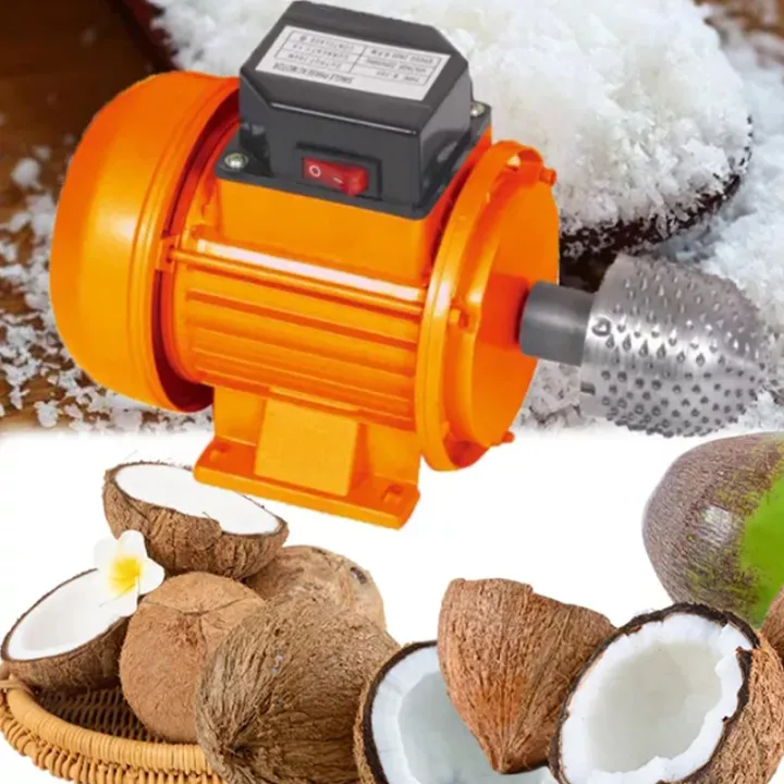 Electric Coconut Grater - 240 Volt 50Hz - Niulife