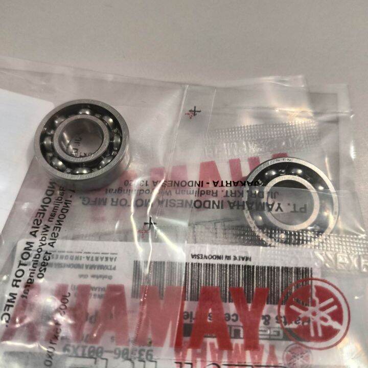 camshaft bearing small (6001) genuine japan / yamaha aeroxv1/ v2/ nmax v1 / v2 / sniper 135