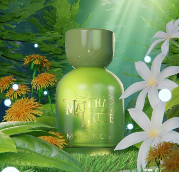 MYKONOS - Matcha Latte EDP / Body Mist - Parfum | Lazada Indonesia