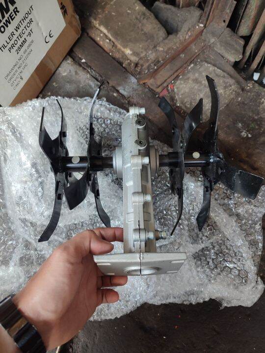 Branded TILLER CULTIVATOR ATTACHMENT For Honda grass cutter 28mm