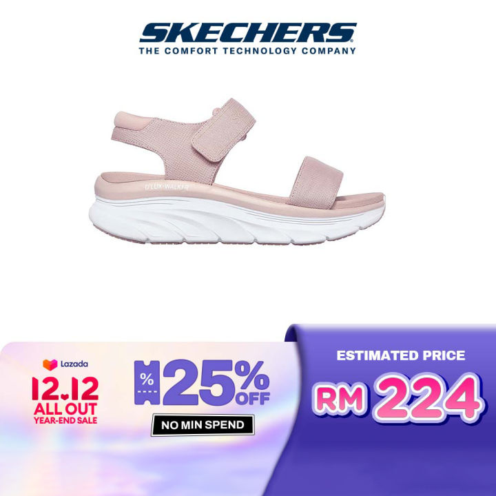 Skechers Women Cali D'Lux Walker New Block Sandals - 119226-BLSH ...