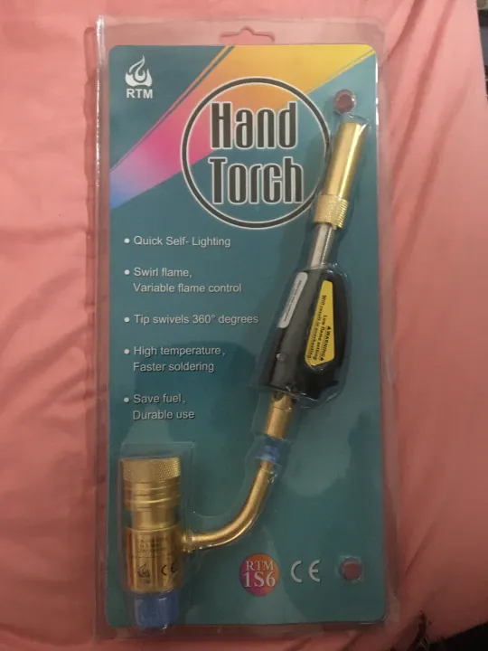 Brazing Hand Torch Single (Heavy Duty) 360 degrees Lazada PH