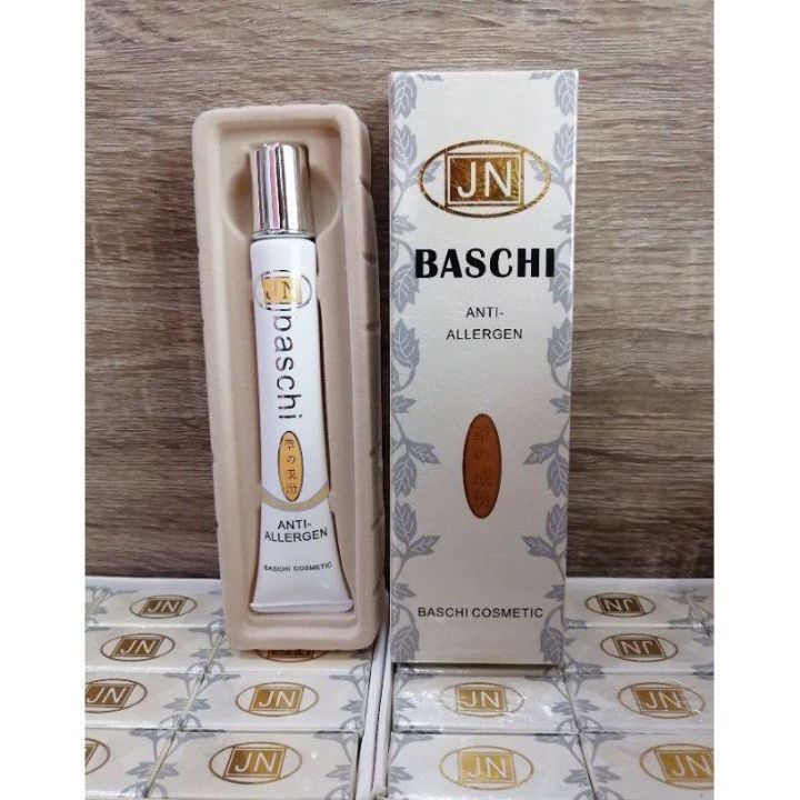 1-หลอด-บาชิเซรั่ม-baschi-ห่วงดำ-25ml-1หลอด-baschi-anti-allergen-ของแท้