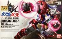 Hg 1/144 Gundam AGE-1 Titus [AGE-1T]
