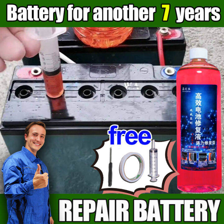 Repair rate 99👍BD Battery repair solution Battery solution water Battery solution fluid battery