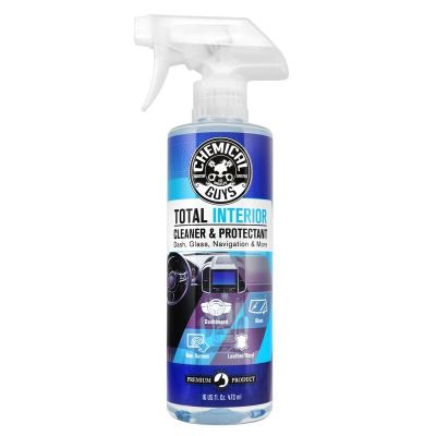 Chemical Guys : Total Interior Cleaner &amp; Protectant 16 oz. (ขวดจริง) ผลิตภัณฑ์ดูแลรักษาภายในรถ