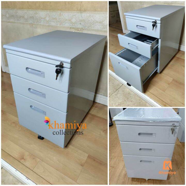 PVC TOP Mobile Drawer, Mobile pedestal Lockable