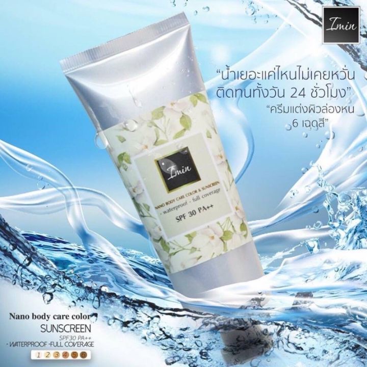 เบอร์01-imin-nano-ไอมิน-ครีมทาผิว-spf30-pa