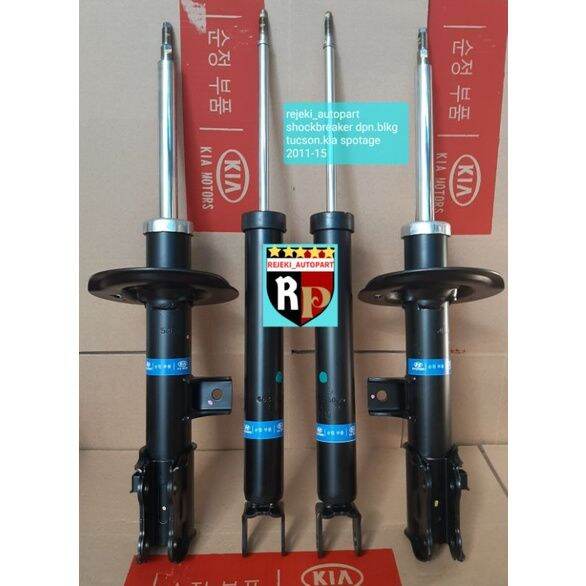 thumbnail interactive-video image 1 of Mac Auto Parts Rear Shock Absorber Set For Kia Sportage FWD – 2011, 2015, 2016 (Pair) 1 of 6