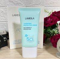 ครีมกันแดด Lameila Anti-Aging Cream SPF50 PA+++ ขนาด 50g. ☀️ครีมกันแดดหน้า ผิวกาย เกลี่ยง่าย ซึมไว ไม่ทำร้ายผิว ป้องกันแสงแดดได้ดีเยี่ยม มีกลิ่นหอมอ่อนๆ