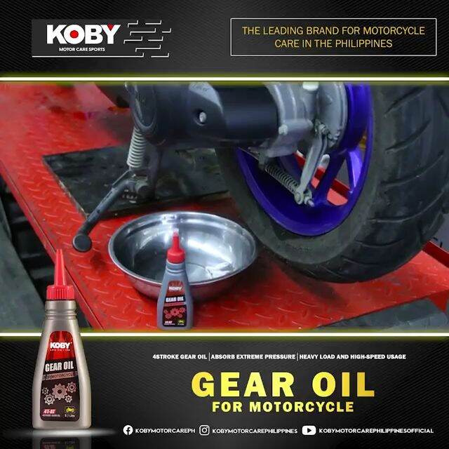 Koby Motor Gear Oil 0.1L Lazada PH