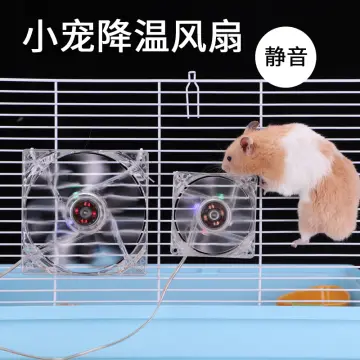 Hamster hotsell cage fan