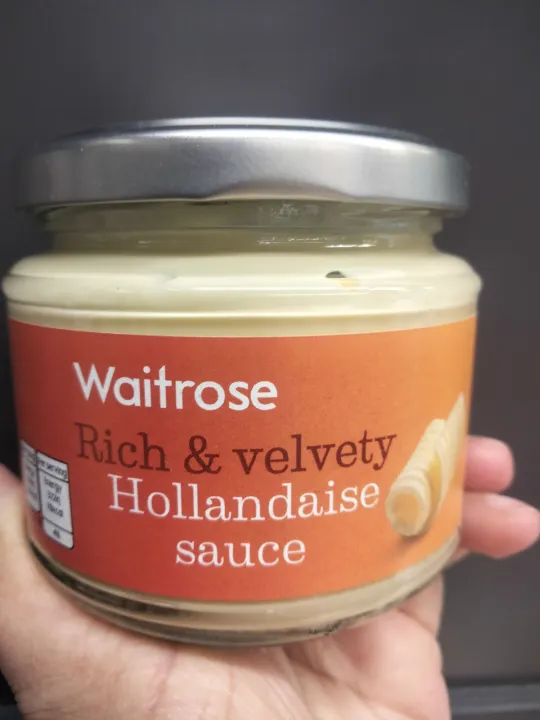 Hollandaise Sauce Waitrose Essential 190g. ราคาพิเศษ Lazada.co.th