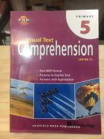 [EN] หนังสือสอนภาษาอังกฤษ แบบฝึกหัด Visual Text Comprehension 5 Author: Leo Ng, Publisher: Fairfield Book Publishers Singapore (FBP)