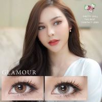 คอนแทคเลนส์ รุ่น Glamour / Jewel3tone ยี่ห้อ Pretty doll/ Pitchylens ตาโต สีเทา มีค่าสายตา