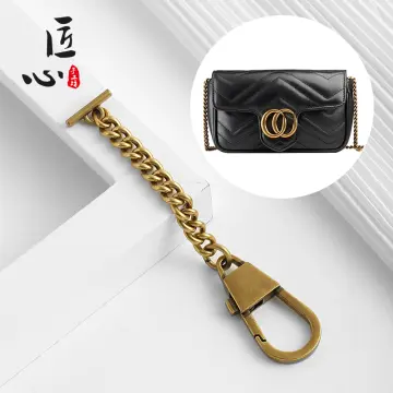 Gucci wallet-on-chain clutch bag - Comptoir Vintage