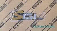 สติกเกอร์ นูน SGL ของแท้ Toyota Tiger MightyX