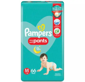Pampers Premium Care Pants, Small Size Baby Diapers (SM), 70 Count |  Clinqon India