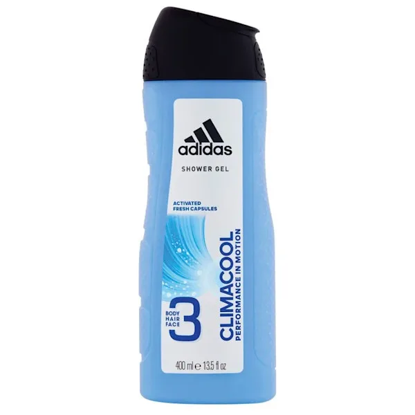 Adidas Climacool 3in1 Shower Gel Shampoo 400 ml. Lazada.co.th
