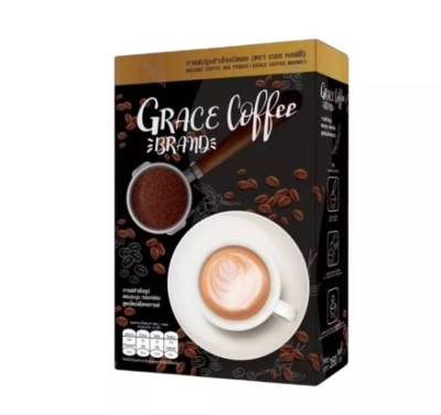 Grace coffee กาแฟ เกรซคอฟฟี่ ไอร่า ira กาแฟดีท็อกซ์ กาแฟไอร่า (1 กล่องมี 10 ซอง)