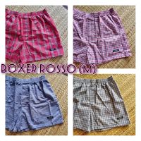 Boxer​ ROSSO​ ไซส์​ M : กางเกงบ๊อกเซอร์รอซโซ่​แท้ ผ้าใยธรรมชาติ​เบาสบาย​ (M เอว​ 25-30" สะโพก​ 42" ยาว​ 14" )​