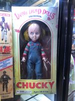 มือ 2 ตุ๊กตา ชัคกี้ LIVING DEAD DOLLS PRESENTS BRIDE OF CHUCKYS "CHUCKY"