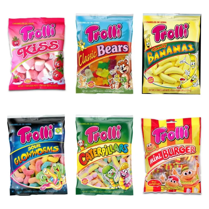 Trolli Gummy Candies 100g Lazada Ph