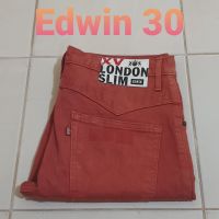 ยีนส์ใหม่ ยี่ห้อ Edwin เอว 30 นิ้ว