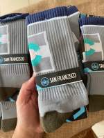 San Francisco sky line crossfit Weightlifting socks