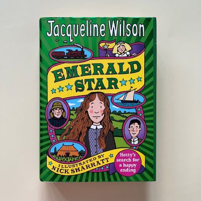 #Chapterbooks #Fictionbooks  วรรณกรรมเยาวชน • Jacqueline Wilson 🌟 EMERALD STARS 🌟